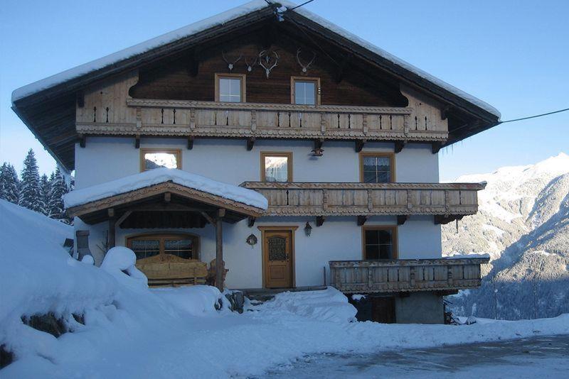 Ferienhaus Berggrubenhof Fuegen Exterior photo