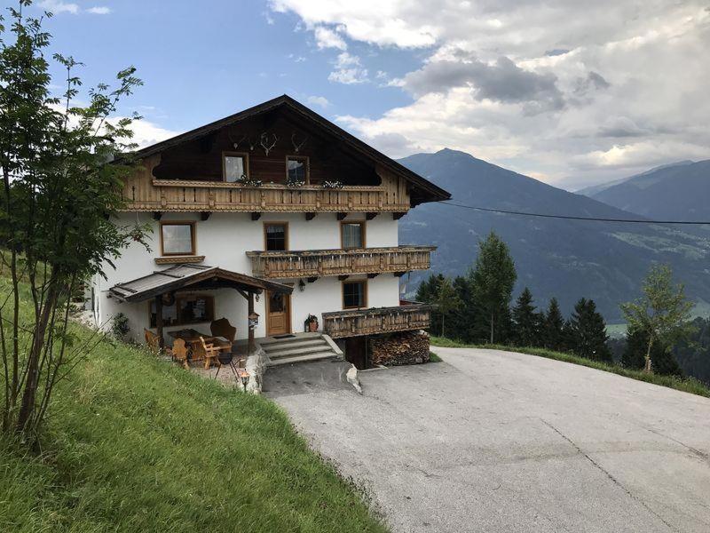Ferienhaus Berggrubenhof Fuegen Exterior photo